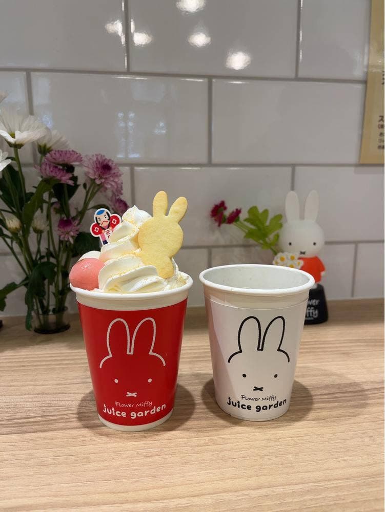 Flower Miffy juice garden サンシャインシティアルパ店