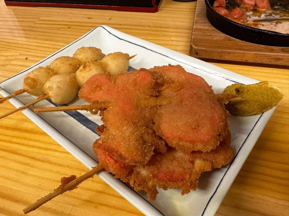 三吉橋フライ屋