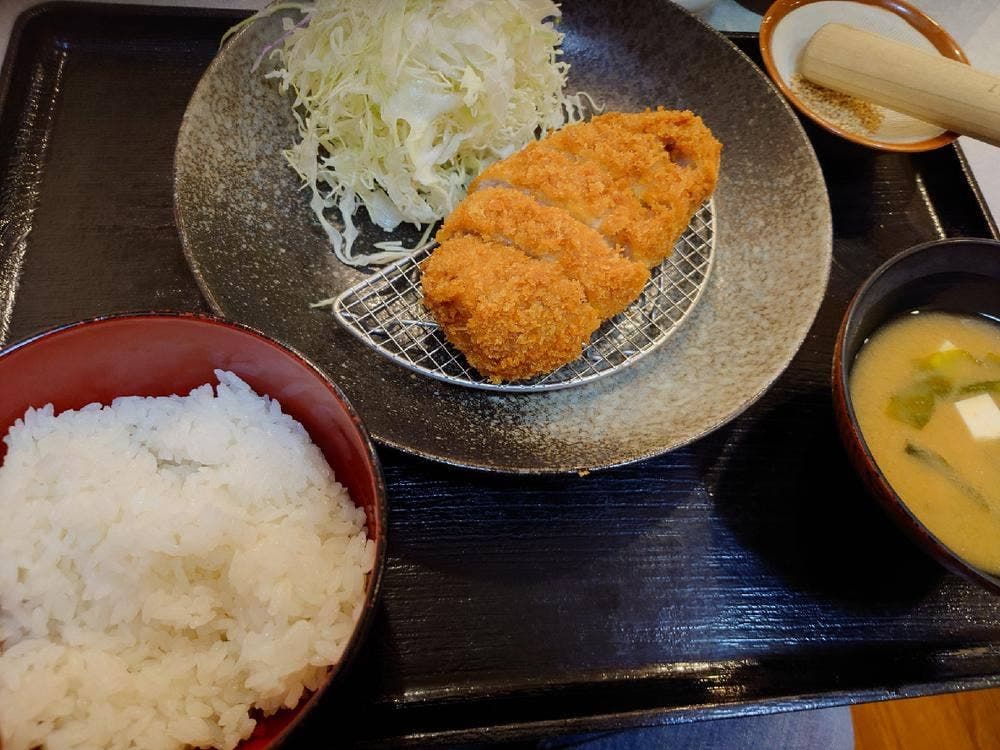 とんかつ ながた園 大阪南港WTC店