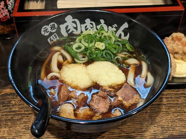 元祖肉肉うどん 中洲店 - サブ画像1