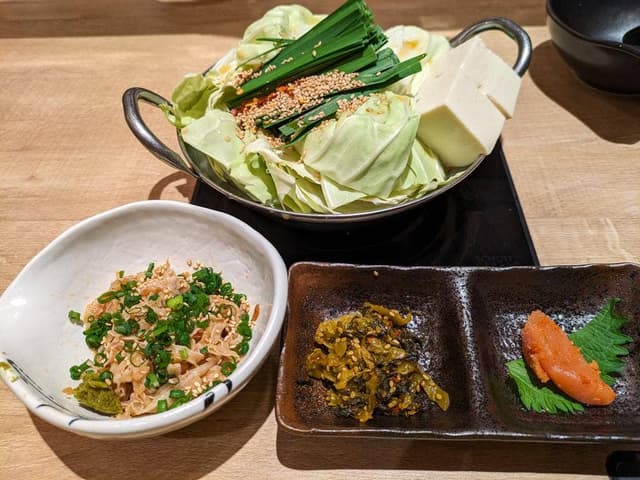 博多もつ鍋 おおやま カウンターKITTE博多店 - サブ画像2