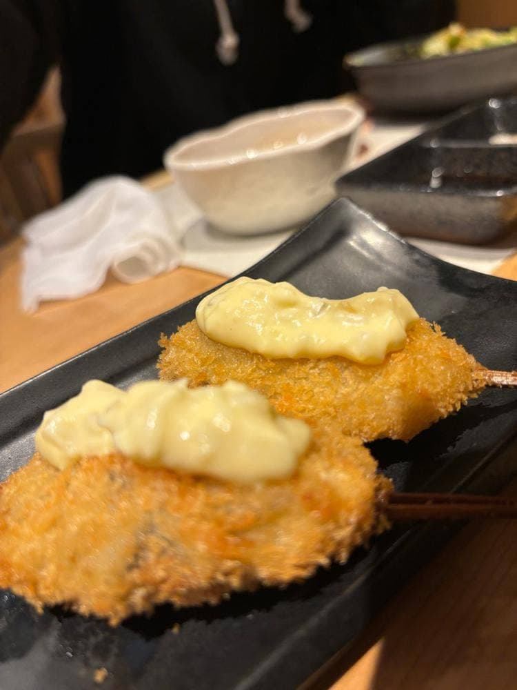 お出汁で食べる串かつと釜めしの専門店 ぎん庵 心斎橋店