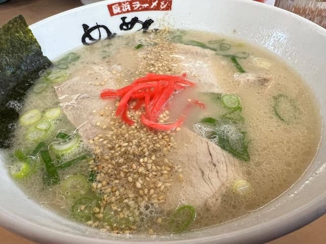長浜ラーメンめんめん - サブ画像2