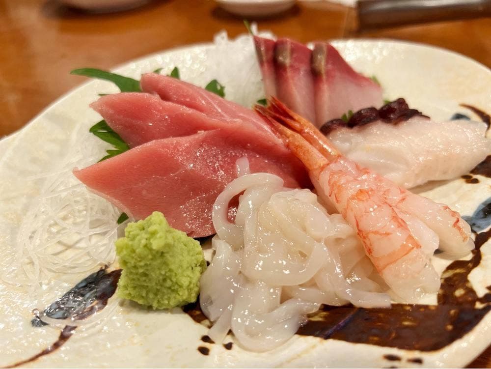 新潟鮮魚問屋 港食堂 ピアBandai