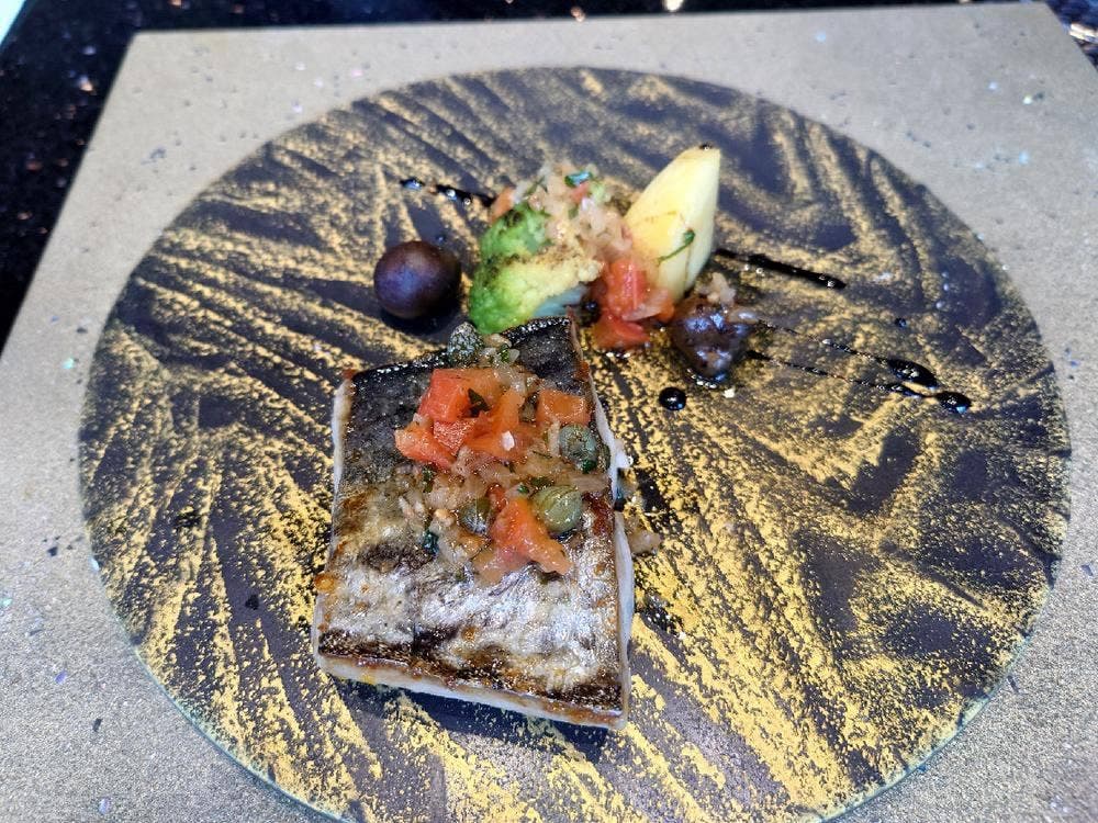 鉄板焼 凛庭 ホテルトラスティ大阪阿倍野