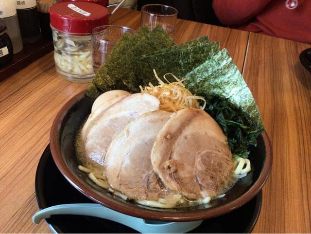 横浜家系ラーメン 横浜道 野田蕃昌店 - サブ画像1