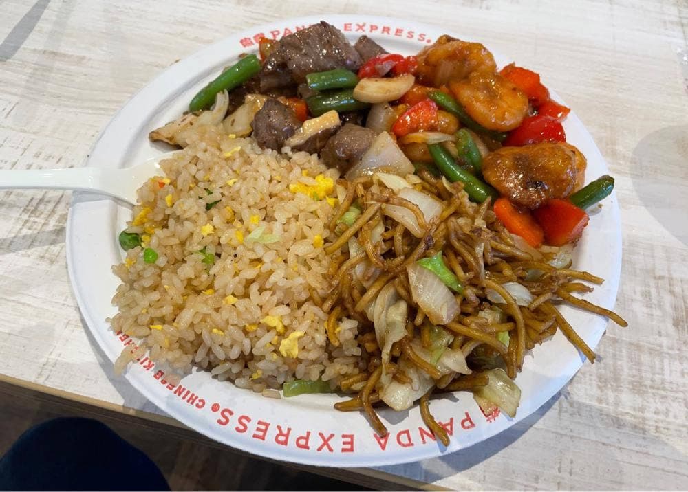 パンダエクスプレス りんくうプレミアムアウトレット店