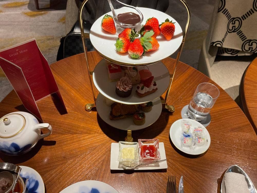 ティーラウンジ MAYFAIR ウェスティン都ホテル京都