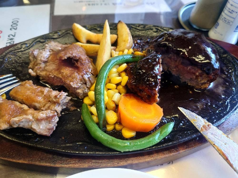 ステーキレストラン 真