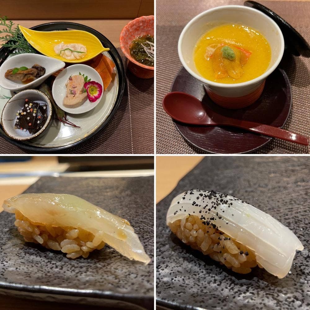 吉祥寺 鮨 栞庵 やましろ