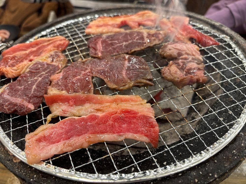 七輪焼肉 安安 美しが丘店