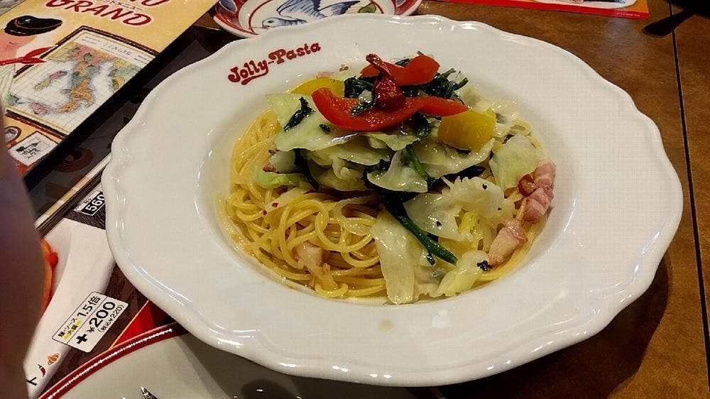 ジョリーパスタ 段原店