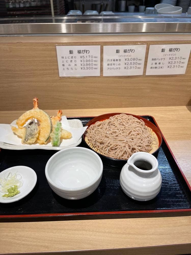 築地 薮そば 広島三越店