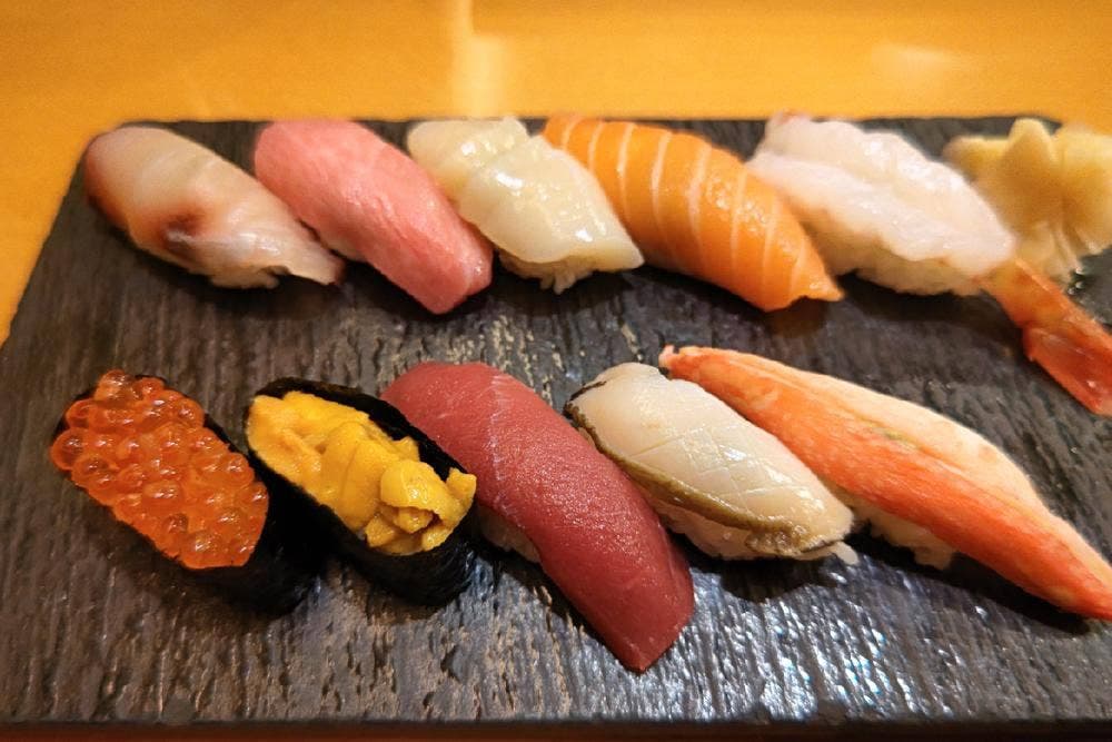 鮨 棗 大通りビッセ店