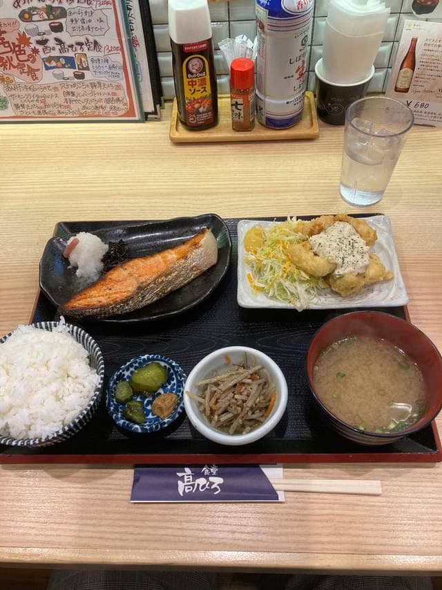食堂 髙ひろ 中野店 - サブ画像1