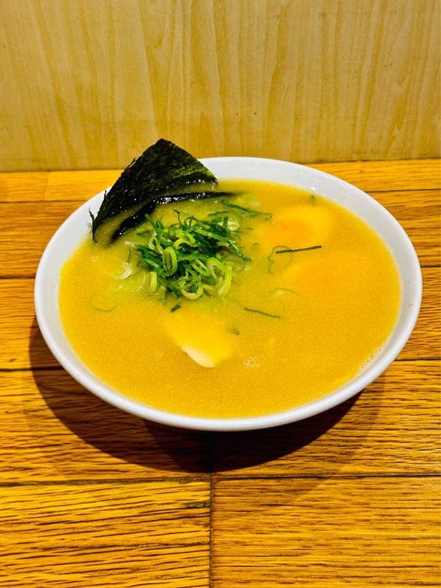 濃厚鶏塩白湯ラーメン ほったて小屋 - サブ画像2