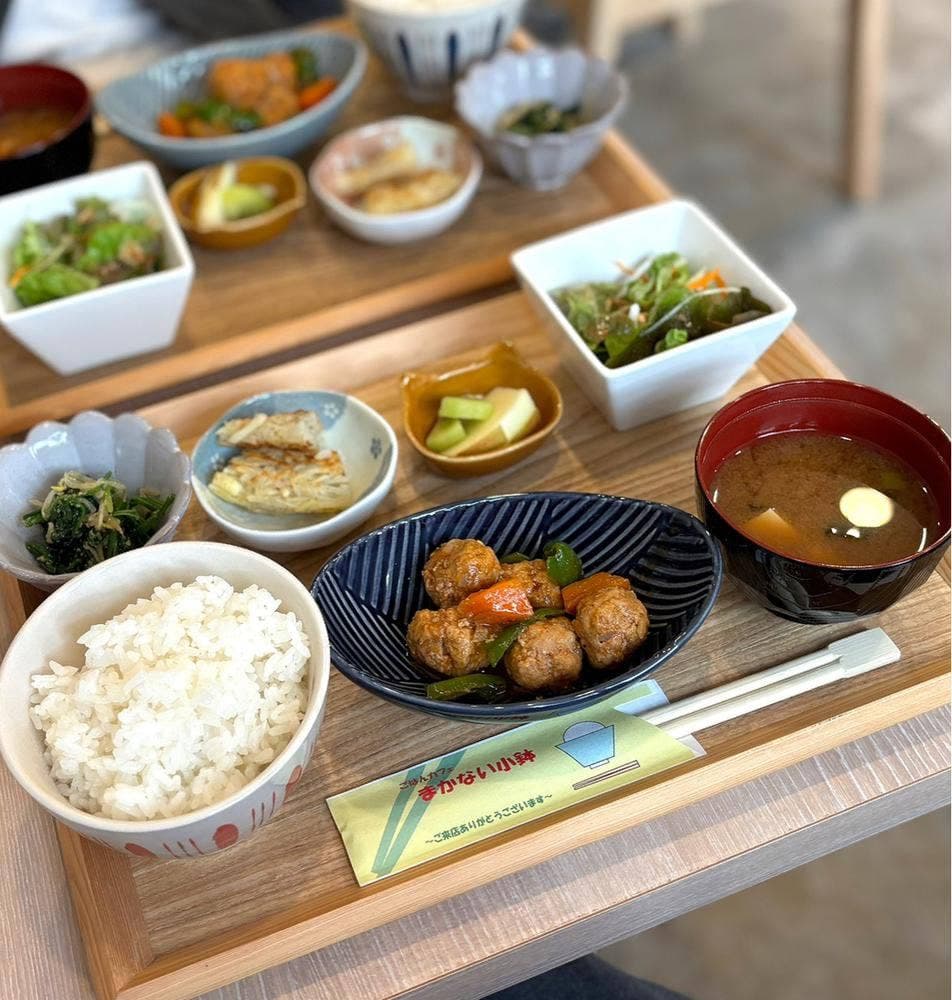 まかない小鉢