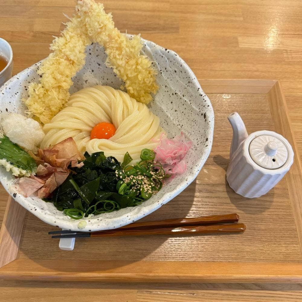 さぬきうどん・寿司 men・ju