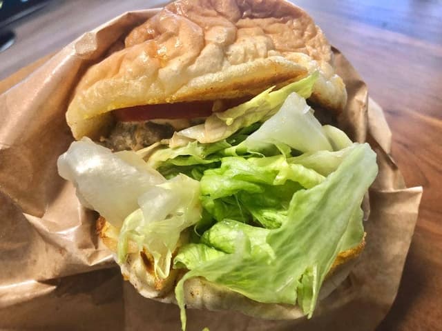 Monkey Burger - サブ画像1