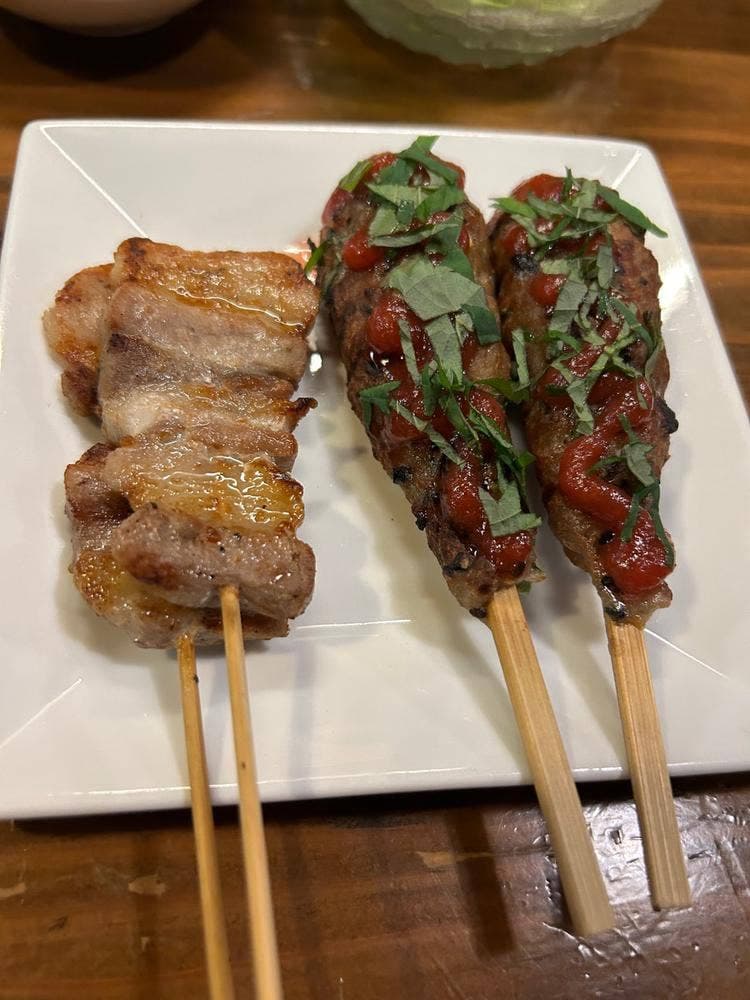 炭火やきとり かん