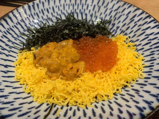 うにとぼんた 海の幸と金のおにぎり - サブ画像3