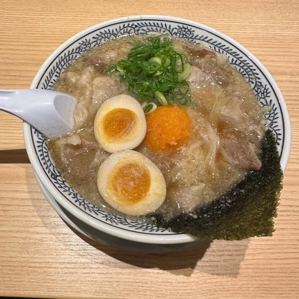 丸源ラーメン 新居浜店
