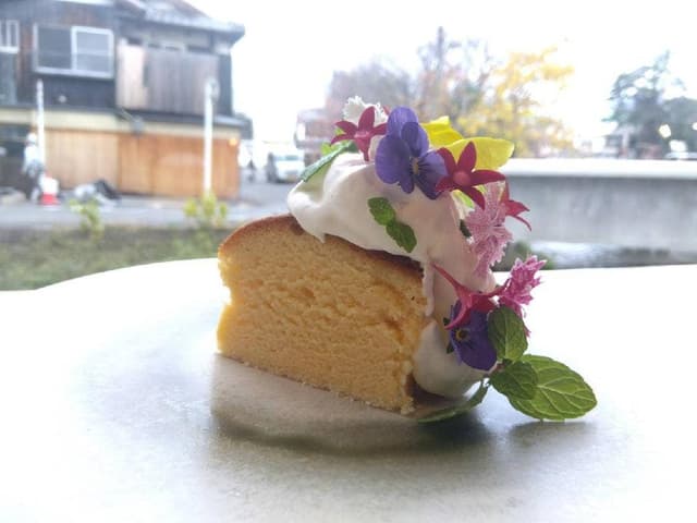 花 soufflé cheesecake - サブ画像2