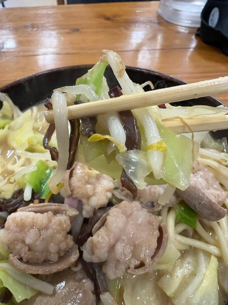 ちゃんぽん亭 朝倉店