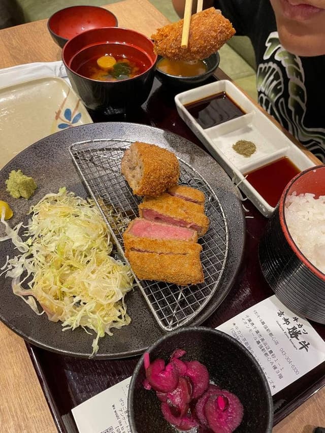 牛カツ京都勝牛 イオンモール幕張新都心店 - サブ画像2