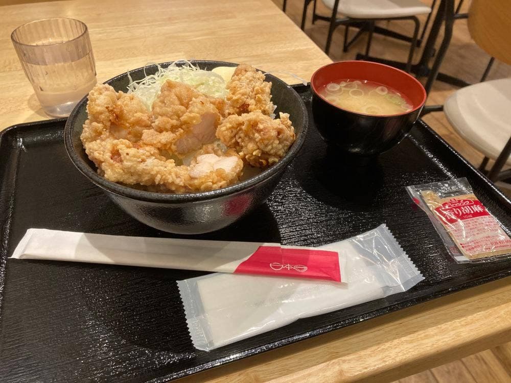 からあげ日本一 参宮橋店