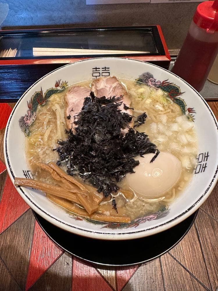 オールドラーメンショップ逆流