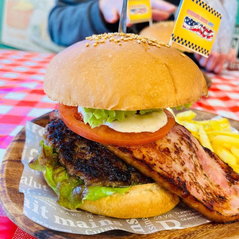 アメリカンザッカ ウェルカム