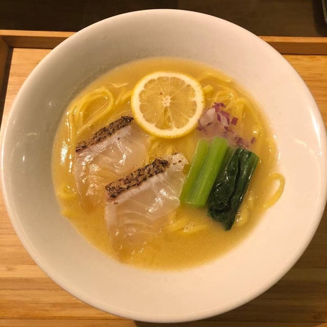 真鯛らぁめん まちかど - サブ画像2