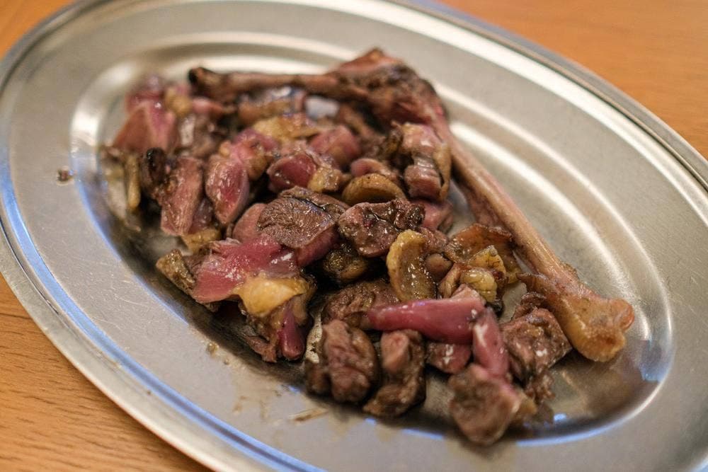 地鶏ばやし