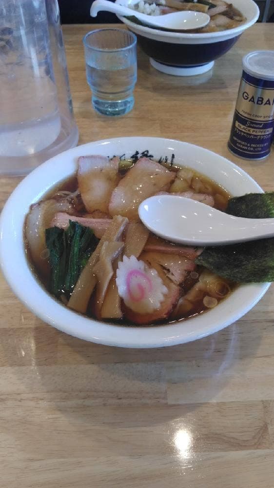 白河手打中華そば緑川 とら食堂那須塩原分店