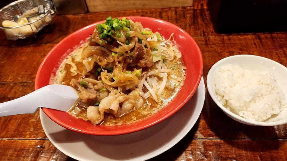 旭川味噌ラーメン ばんから 富士店