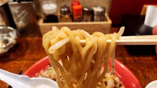 旭川味噌ラーメン ばんから 富士店 - サブ画像2