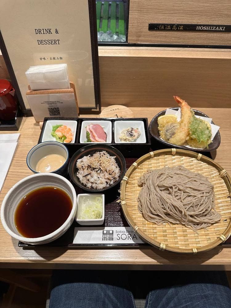 SOBA DINING 空楽 イオンモール上尾店