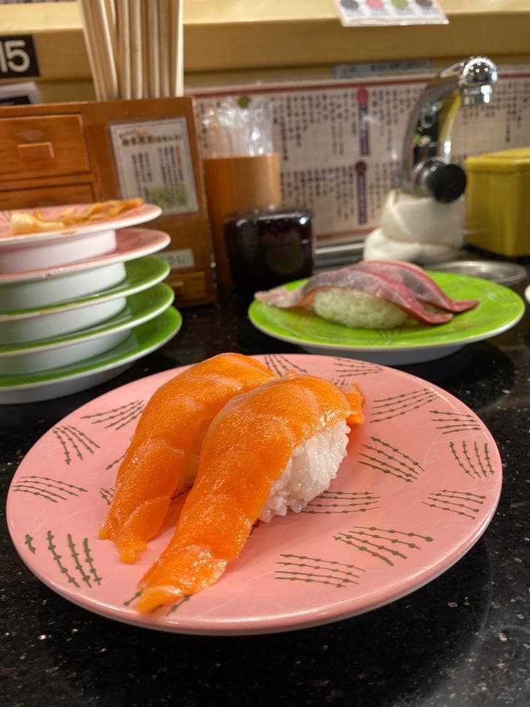 回転寿司 根室花まる 中標津店