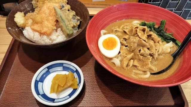 千駄木うどん 汐満 - サブ画像3