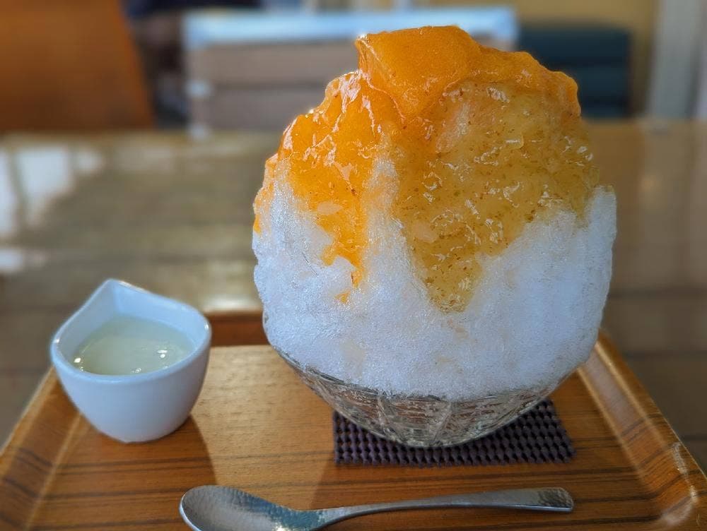 かき氷の店 埜庵