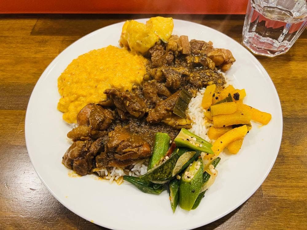 アパチのセイロンカレー