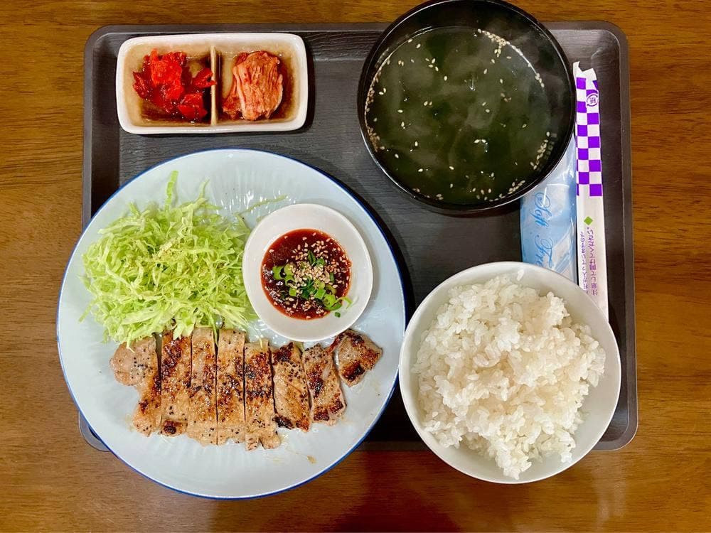 まいど 豚焼肉