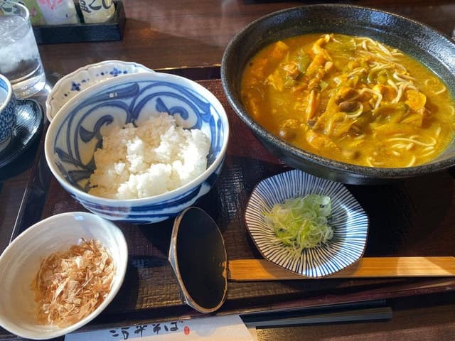 越後屋 治平そば - サブ画像3
