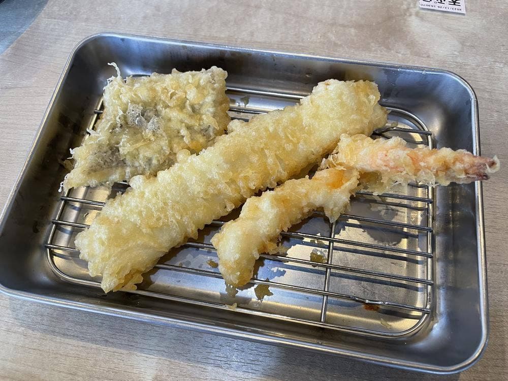 天ぷら だるまいちばん 筑紫野店