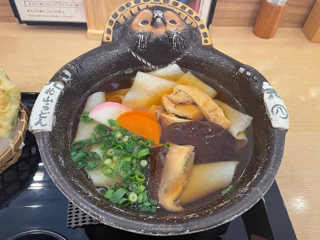 花山うどん 本店お食事処 - サブ画像2