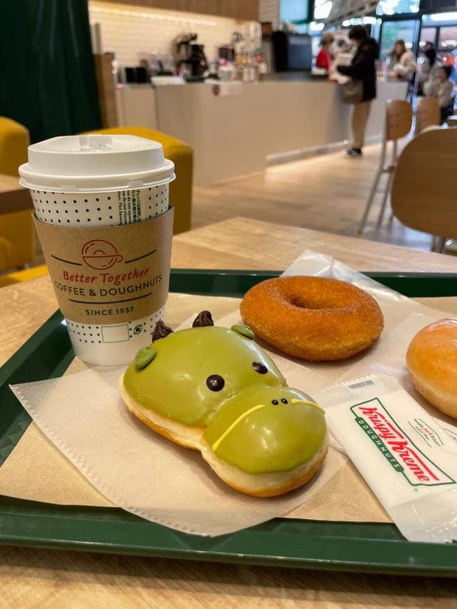クリスピー・クリーム・ドーナツ THE OUTLETS SHONAN HIRATSUKA店 - サブ画像1