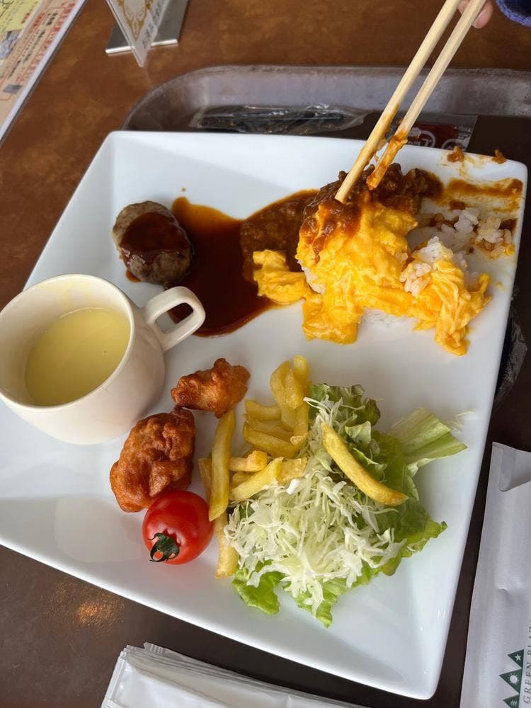 レストラン アルプス ホテルグリーンプラザ白馬