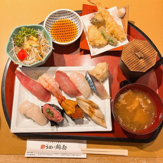 うまい鮨勘 赤坂店 - サブ画像1