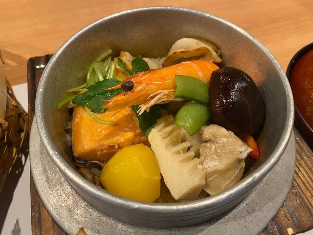 城下町 釜飯 めだかの里